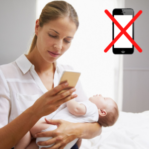 Put down the mobile phone: Babies need real life face time